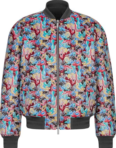 DIOR AND KENNY SCHARF Jacket